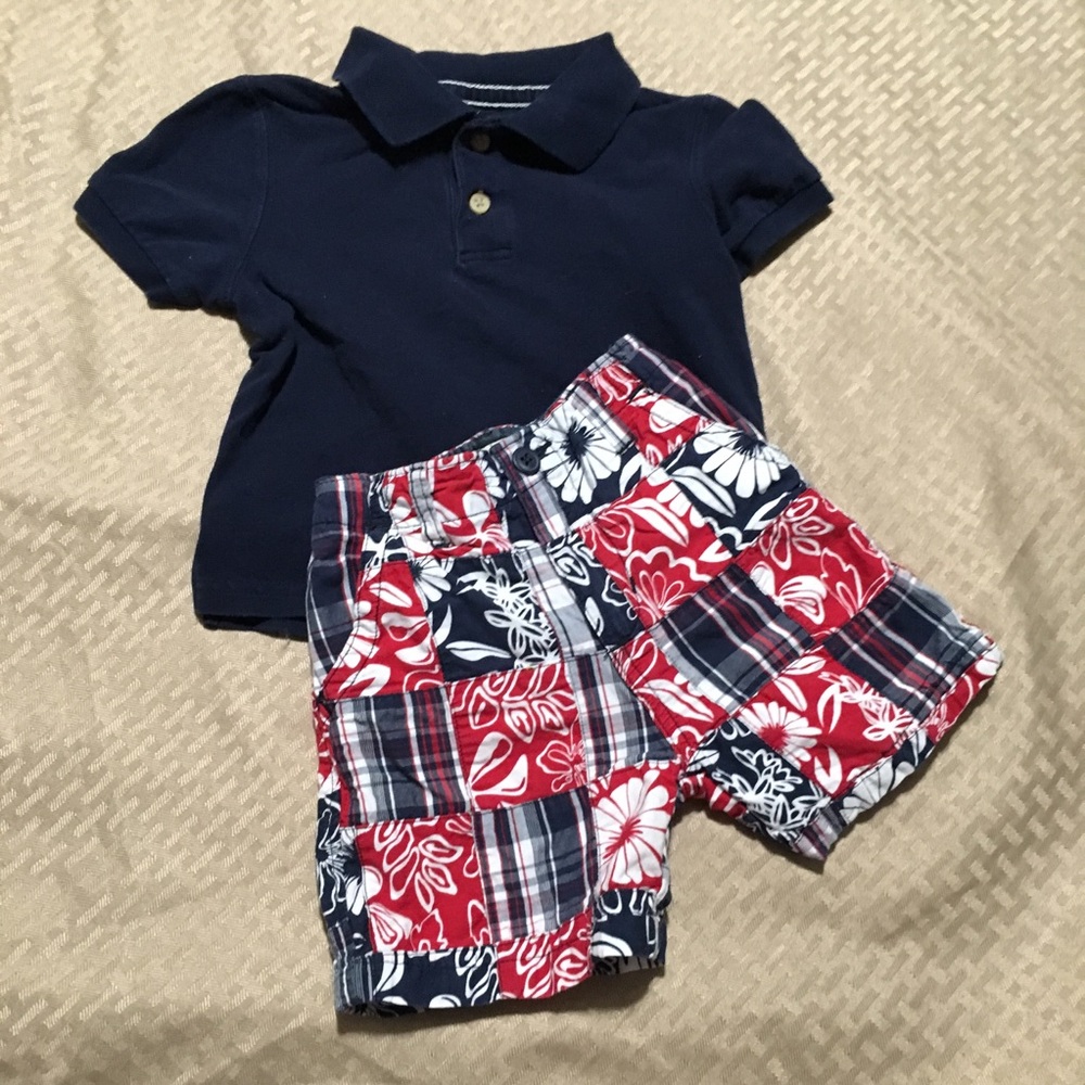 The Children’s Place baby boy outfit 18 months